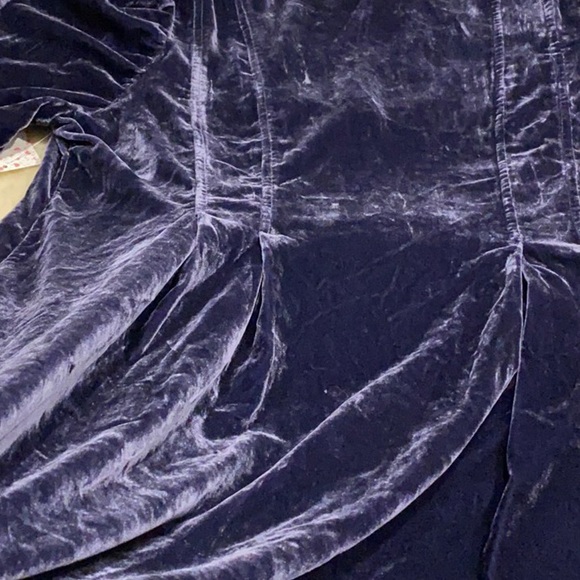 Free People Adelle Velvet Tunic Top. XL, M - Picture 12 of 16